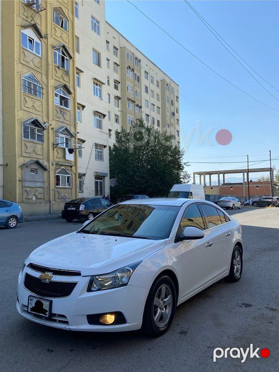 Chevrolet Cruze, 1.4 L, 2015 il, 270 000 km — Avtomobillər, Gəncə (8)