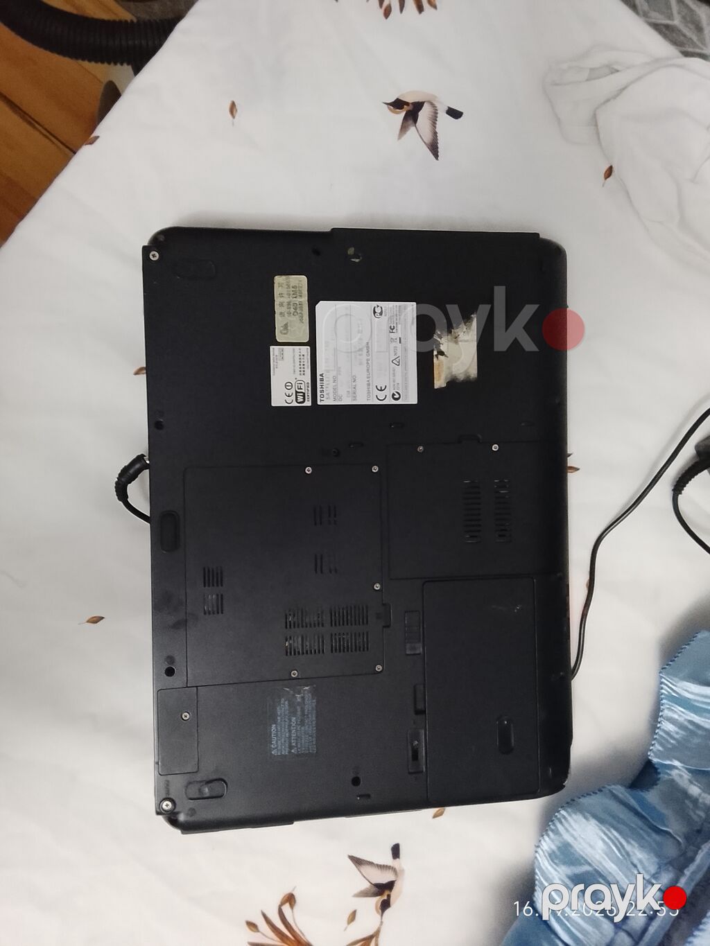 Toshiba noutbuk - Model: Toshiba (15.4" ətrafı ekran, geniş format) — Toshiba, Horadiz (5)