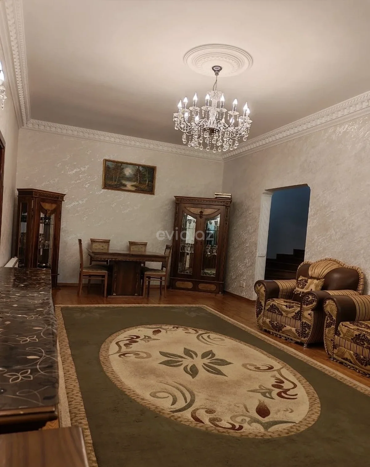 5 otaqlı həyət evi satılır Ramana qəsəbəsində — Ev, villa, Bakı (6)