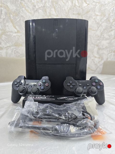 PlayStation 3 Super Slim 500GB — Quba