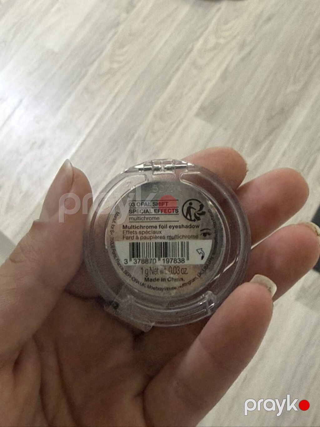 Sephora Special Effects – Multichrome Foil Göz Kölgəsi - Növ — Şəxsi əşyalar, Bakı (2)