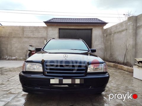 Mercedes C 220, 2.2 L, 1998 il, 400 000 km — Bakı