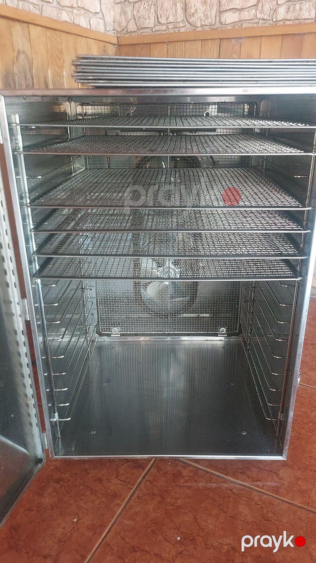 Paslanmayan poladdan hazırlanan peşəkar qurutma aparatı (Food — Elektronika, Balakən (3)