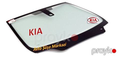 "KIA" avtomobil şüşələri — Bakı