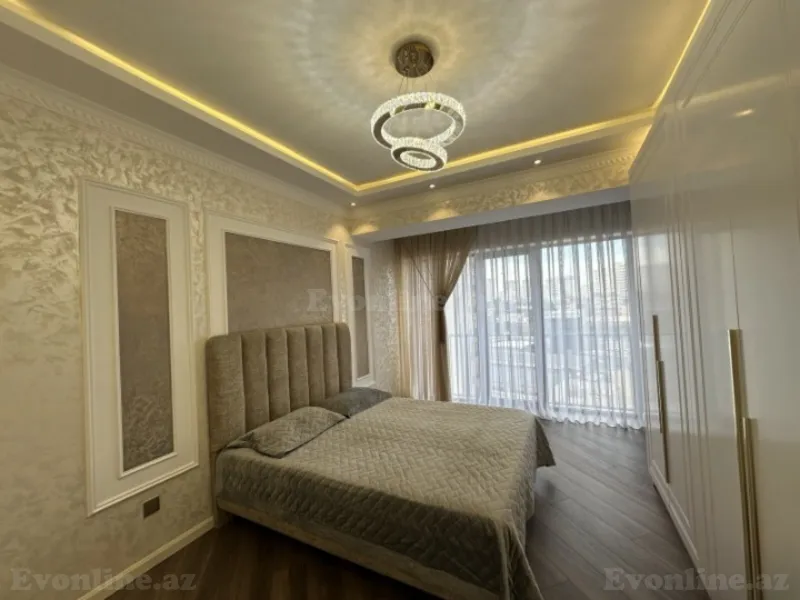 Satılır 4 otaqlı Mənzil Yeni tikili 128 m² Bakı, Xətai r., Ağ şəhər — Mənzil, Bakı (6)