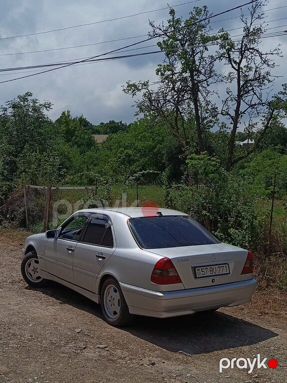 Mercedes C 200, 2.0 L, 1994 il, 552 022 km — Avtomobillər, Qazax (2)