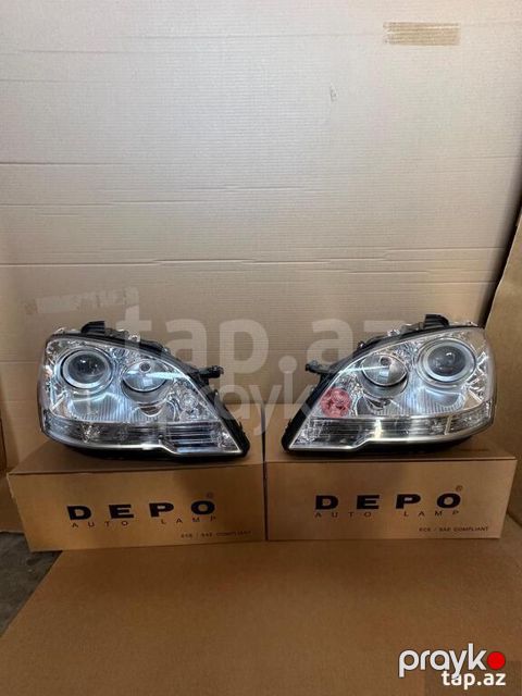 Mercedes W164 ML faraları — Bakı