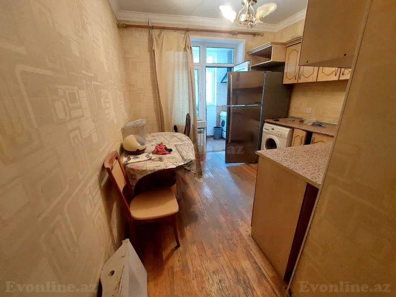Kirayə verilir 3 otaqlı Mənzil Köhnə tikili 80 m² Bakı, Xətai r., Həzi Aslanov m — Mənzil, Bakı (2)