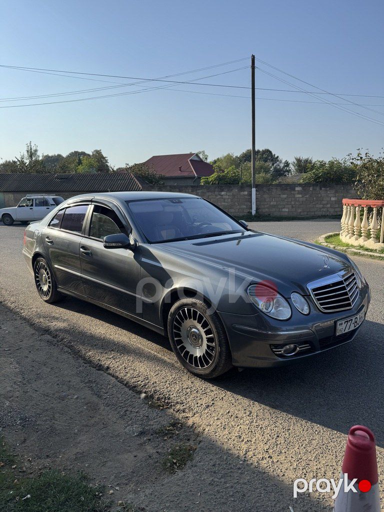 Mercedes E 220, 2.2 L, 2006 il, 724 580 km — Avtomobillər, Lənkəran (2)