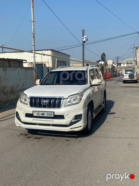 Toyota Land Cruiser Prado, 2.7 L, 2010 il, 228 000 km — Bakı