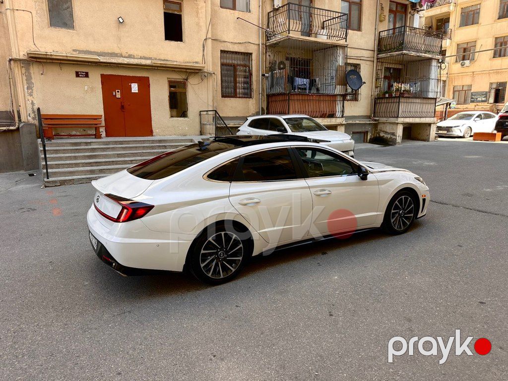 Hyundai Sonata, 1.6 L, 2020 il, 120 852 km — Avtomobillər, Bakı (7)