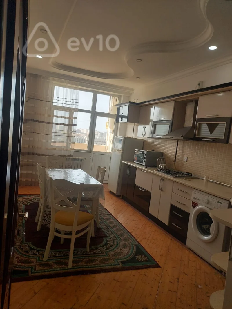 2 otaqlı mənzil, 90 m², Şərifzadə — kirayə — Mənzil, Bakı (3)