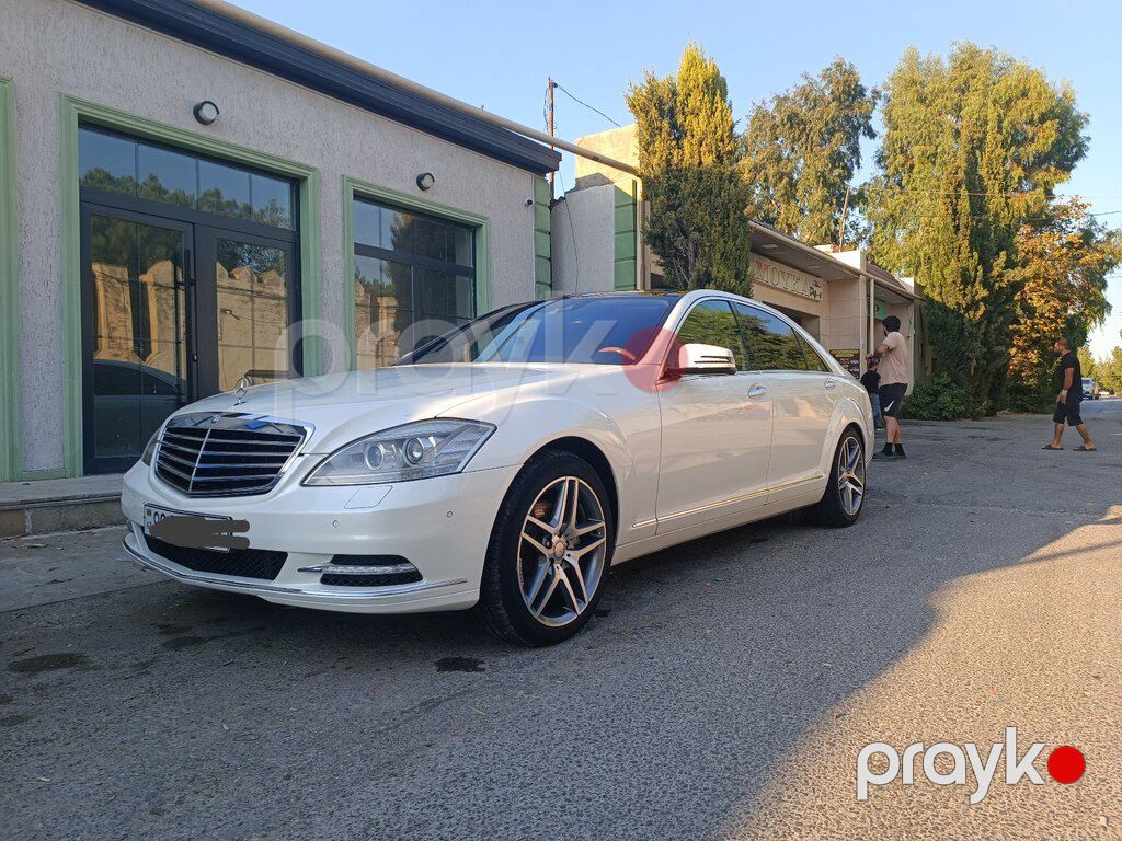 Mercedes S 350, 3.5 L, 2010 il, 188 251 km — Avtomobillər, Babək (2)