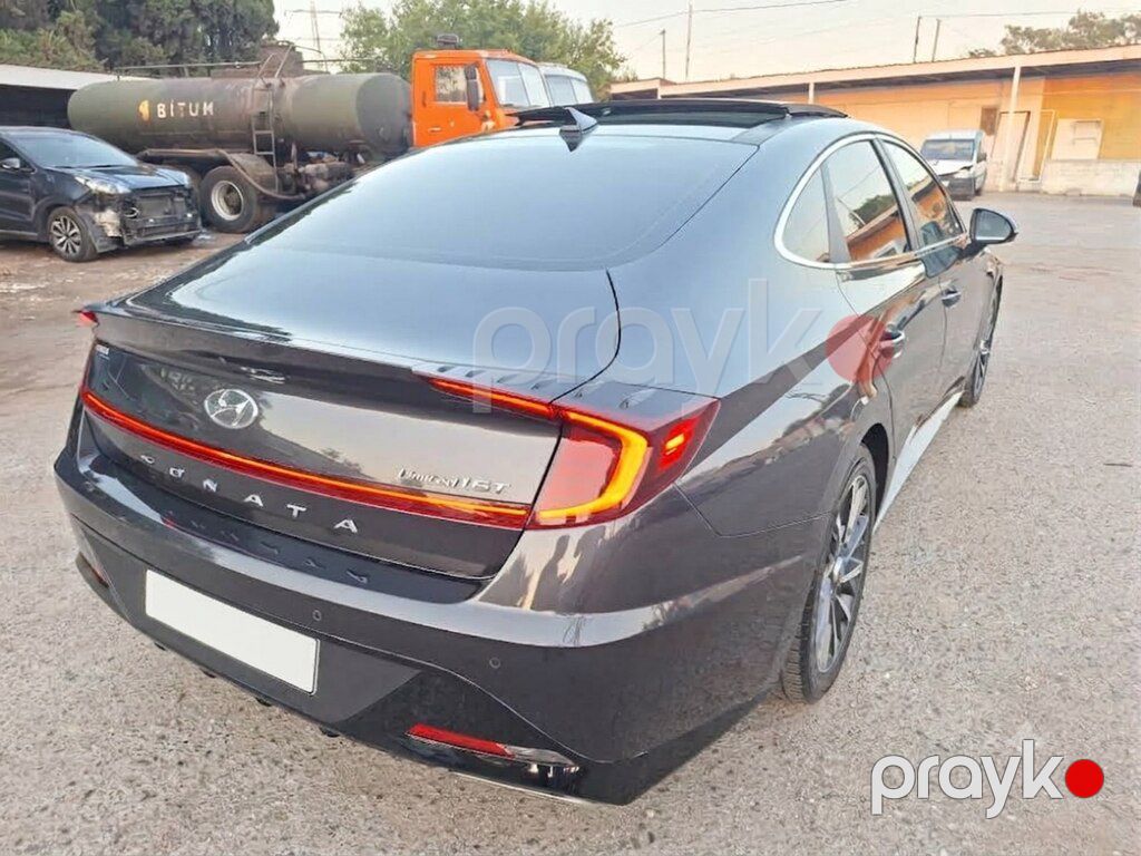 Hyundai Sonata, 1.6 L, 2021 il, 146 000 km — Avtomobillər, Bakı (12)