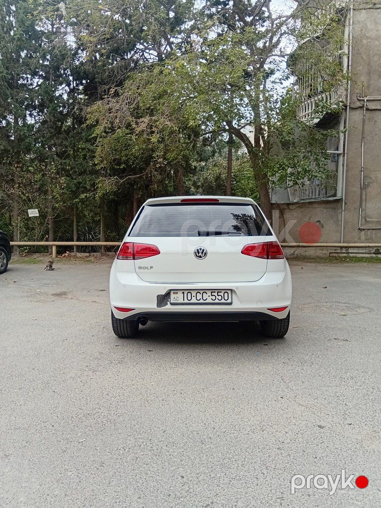 Volkswagen Golf, 1.6 L, 2014 il, 105 000 km — Avtomobillər, Bakı (3)