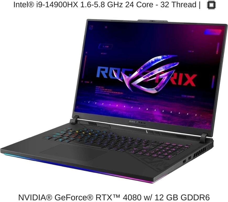 ASUS rog Strix G18 G814JZR — Noutbuklar, Bakı (7)