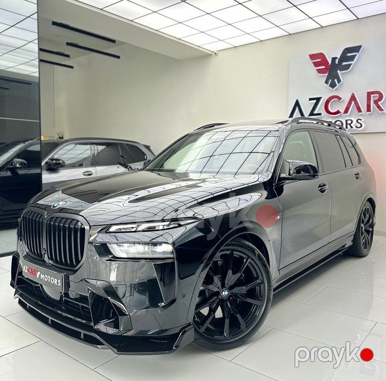 BMW X7, 3.0 L, 2025 il, 19 900 km — Avtomobillər, Bakı (5)