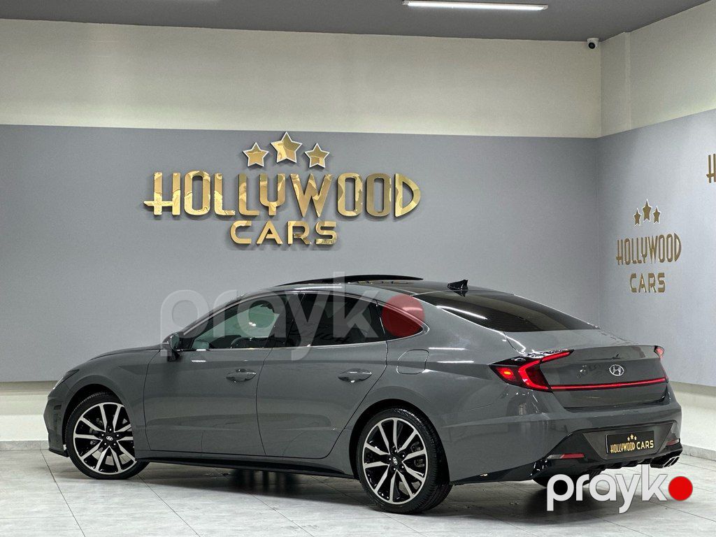 Hyundai Sonata, 1.6 L, 2021 il, 58 000 km — Avtomobillər, Bakı (8)