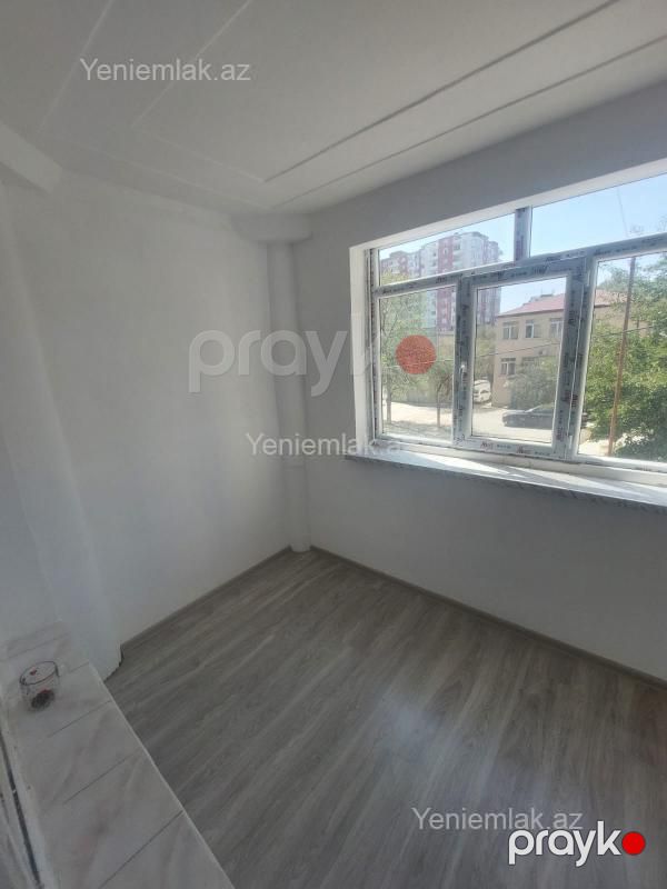 Satılır 2 otaqlı Bina evi menzil (Köhnə tikili), 48 m², 3-cü mikrorayon — Mənzil, Sumqayıt (12)