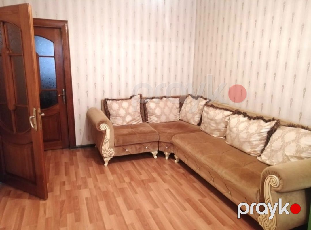 3-otaqlı mənzil kirayə verilir, İnşaatçılar m., 60 m² — Mənzil, Bakı (5)