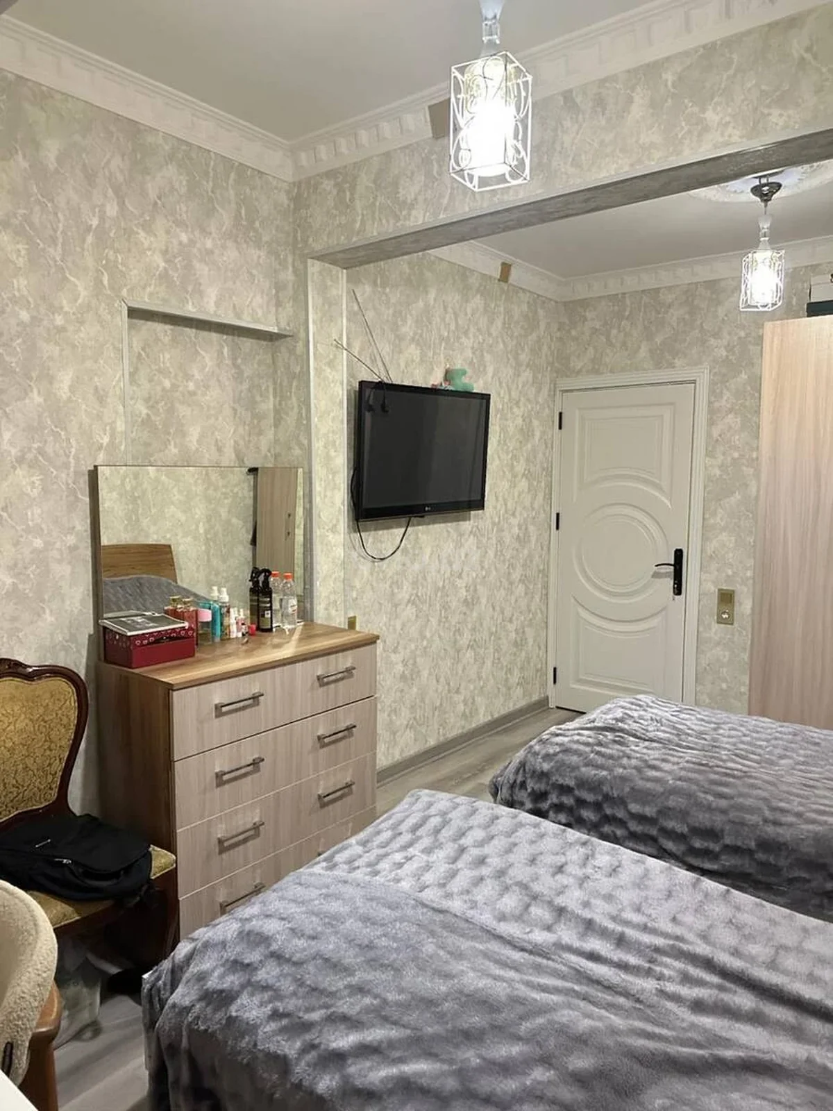3 otaqlı tam təmirli mənzil satılır Yeni Yasamal qəsəbəsində — Mənzil, Bakı (8)