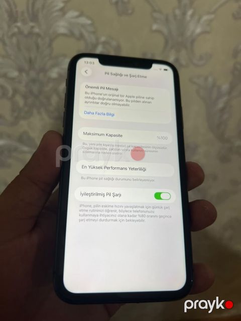 IPhone 11, 64 GB, Jet Black, Face ID — Xırdalan
