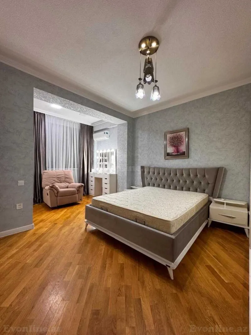 Satılır 3 otaqlı Mənzil Yeni tikili 117 m² Bakı, Nəsimi r., 28 May m — Mənzil, Bakı (6)