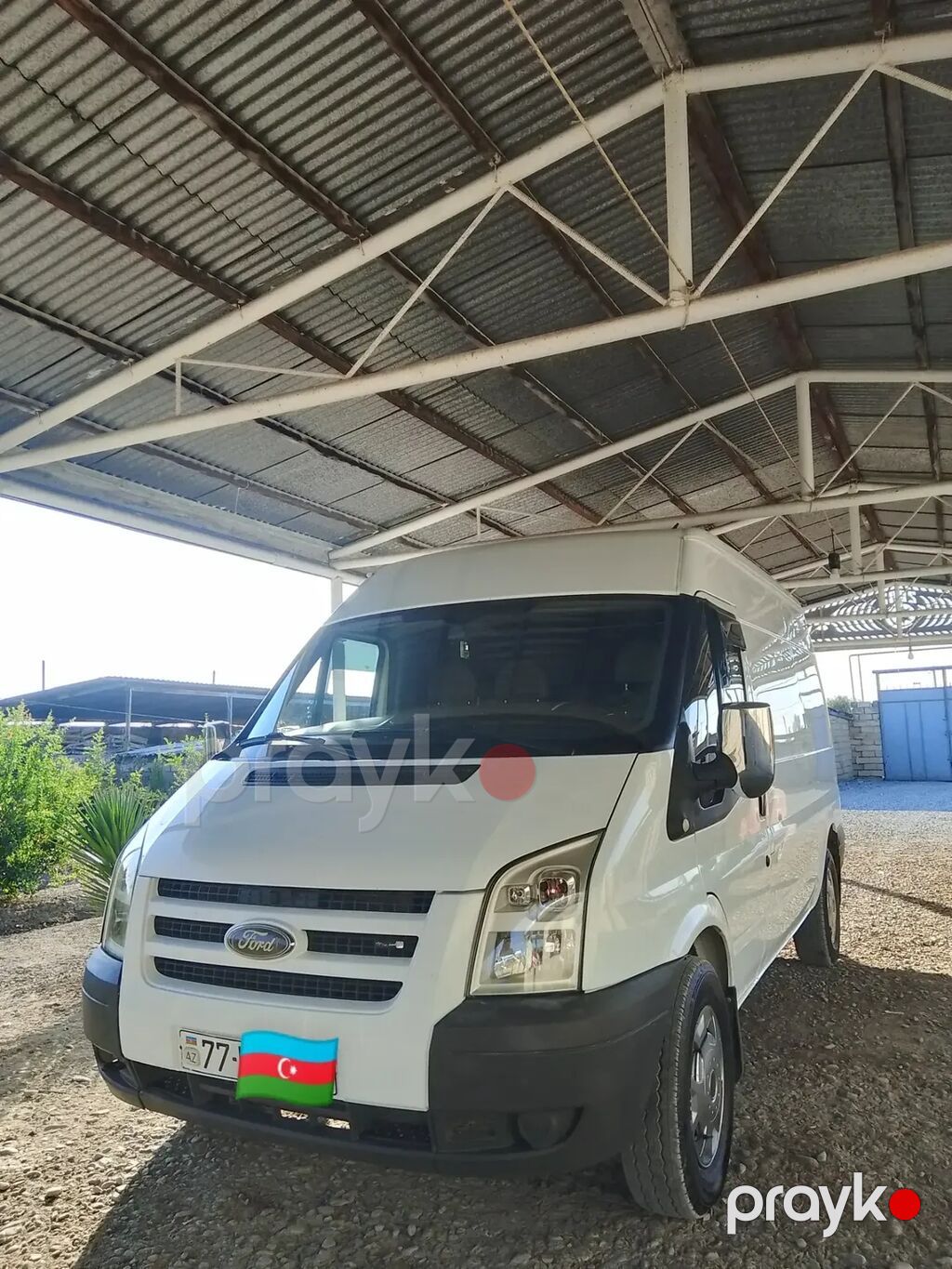 Ford Transit T350, uzun və hündür kuzovlu yük furgonu. Texniki və — Avtomobillər, Ağsu (2)