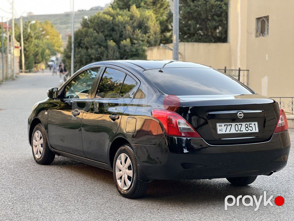 Nissan Sunny, 1.5 L, 2012 il, 256 002 km — Avtomobillər, Bakı (2)