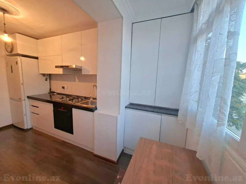 Kirayə verilir 2 otaqlı Mənzil Köhnə tikili 60 m² Bakı, Nərimanov r., Nəriman Nərimanov m — Mənzil, Bakı (5)