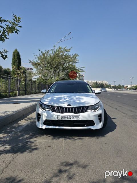Kia Optima, 2.0 L, 2016 il, 157 716 km — Bakı