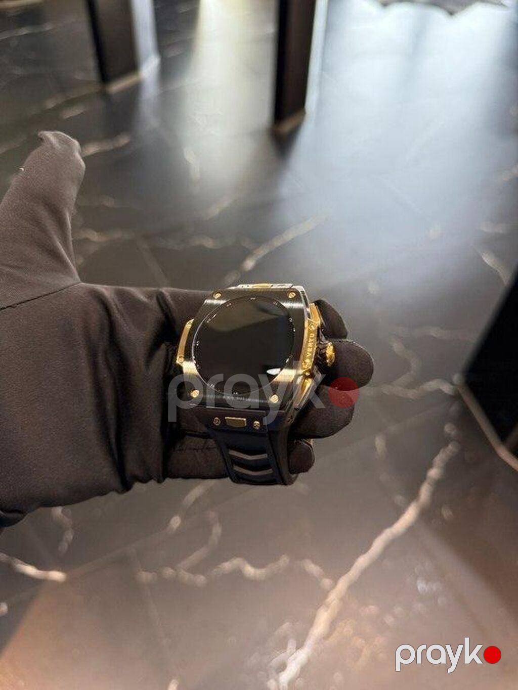 Vertu Watch S1 Ceramika Gold 2025 Exclusıve NEW Vertu Watch Ceramıka — Ağıllı saatlar, Bakı (5)