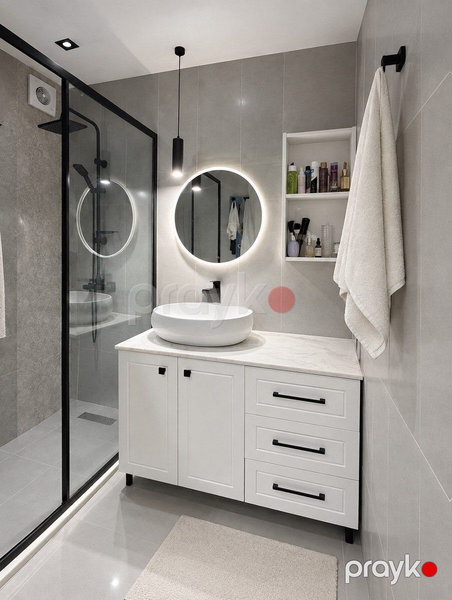 Satılır 4 otaqlı yeni tikili 90 m² — Mənzil, Bakı (8)