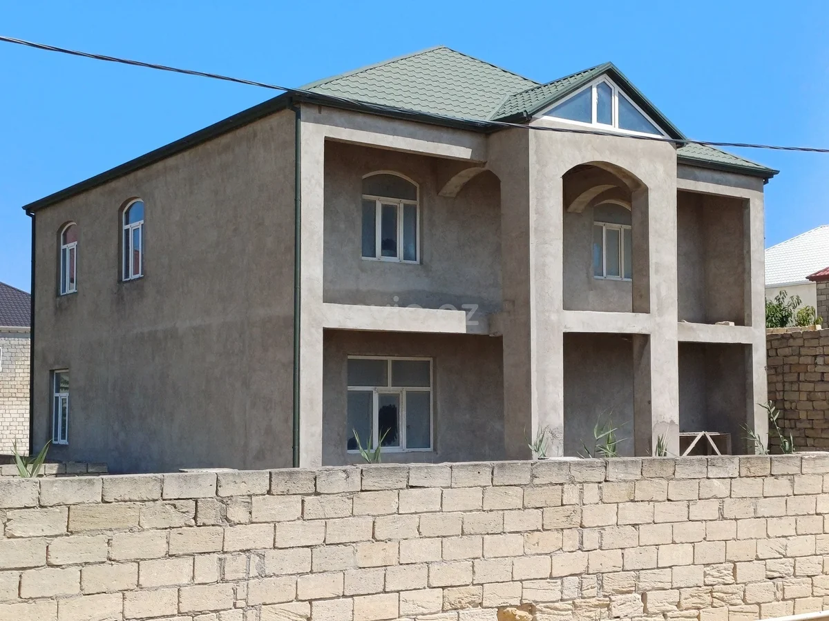 7 otaqlı həyət evi satılır M.Ə.Rəsulzadə qəsəbəsində — Bakı