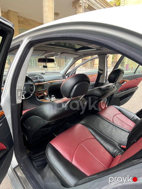 Mercedes E 320, 3.2 L, 2002 il, 439 000 km — Avtomobillər, Qəbələ (10)