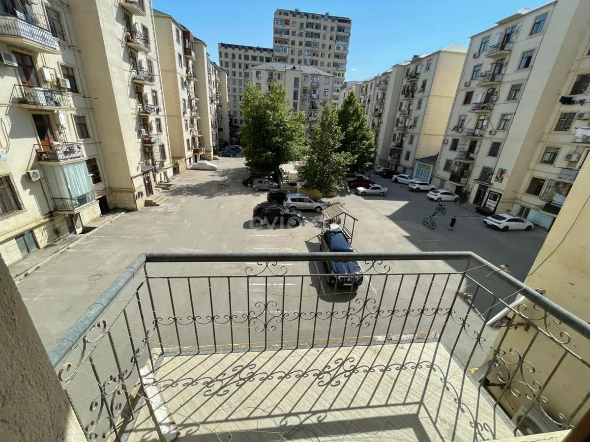 Kirayə 3 otaqlı mənzil Xırdalanda — Mənzil, Abşeron (8)