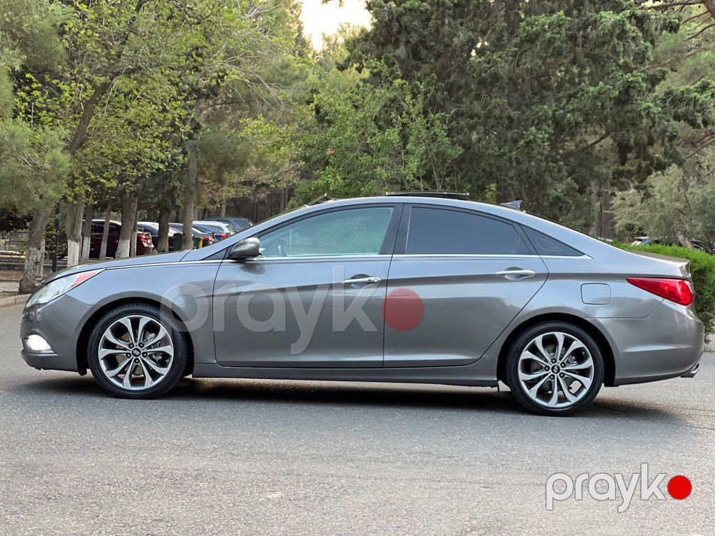 Hyundai Sonata, 2.0 L, 2012 il, 266 345 km — Avtomobillər, Bakı (9)