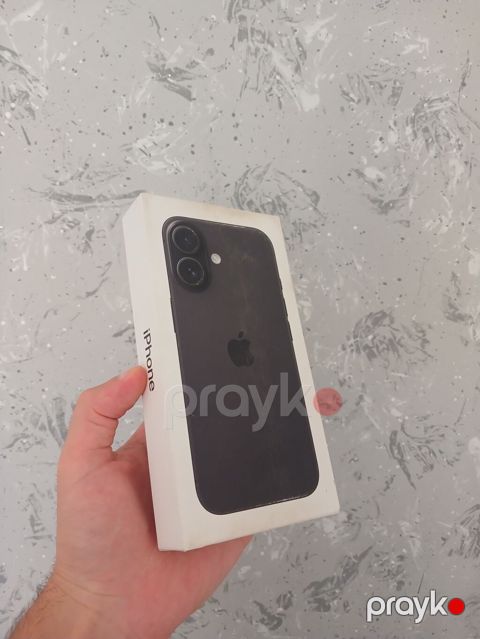 IPhone 16, Qara, Simsiz şarj — Digah