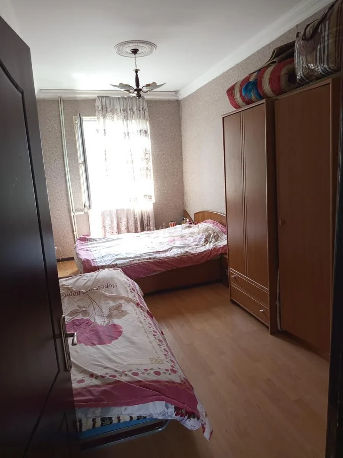 2 otaqlı orta təmirli mənzil satılır 1-ci mikrorayonda — Mənzil, Bakı (5)