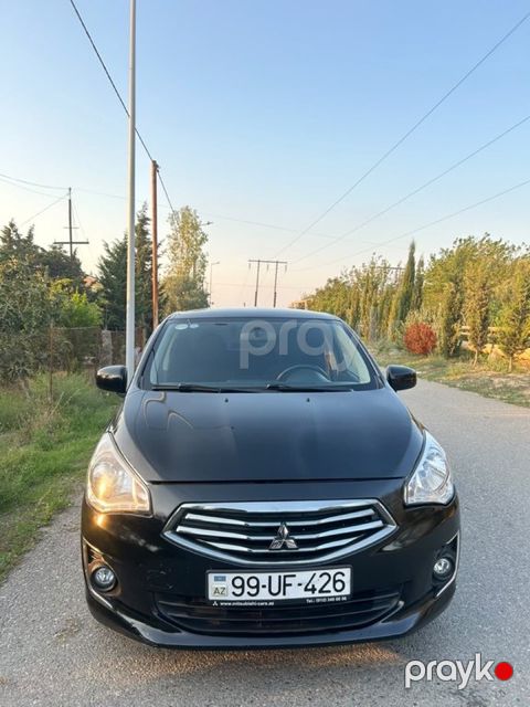 Mitsubishi Attrage, 1.2 L, 2015 il, 212 000 km — Bakı