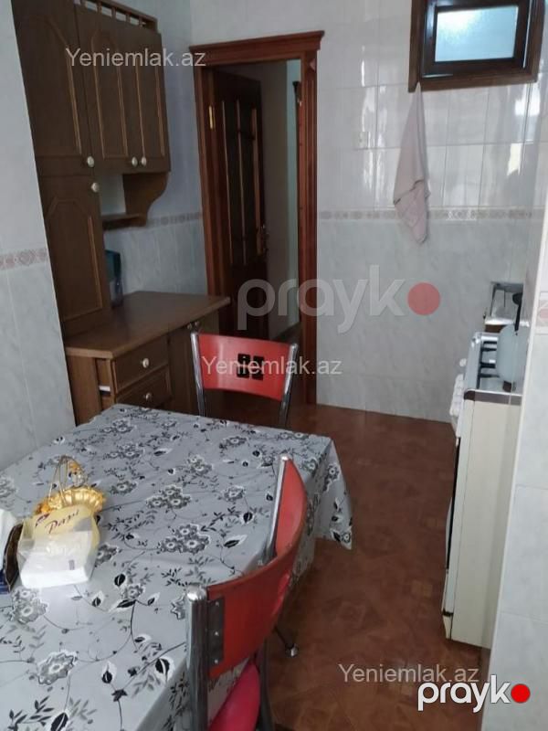 Satılır 3 otaqlı Bina evi menzil (Köhnə tikili), 80 m², Yasamal rayonu — Mənzil, Bakı (5)