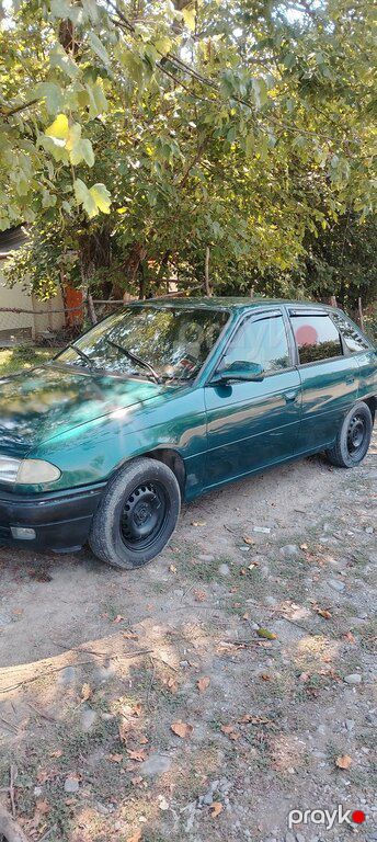 Opel Astra, 1.6 L, 1994 il, 123 497 km — Avtomobillər, Qəbələ (4)