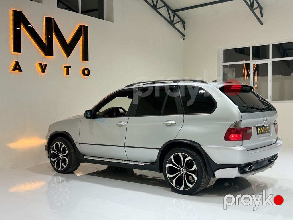 BMW X5, 3.0 L, 2003 il, 375 256 km — Avtomobillər, Bakı (12)
