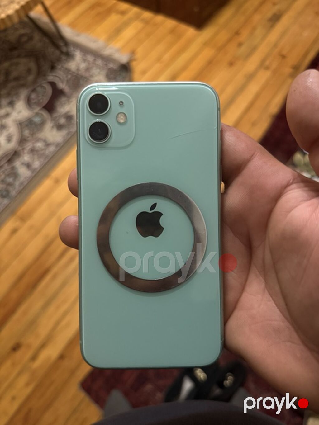 IPhone 11, 64 GB, Yaşıl, Face ID — Apple iPhone, Bakı (2)