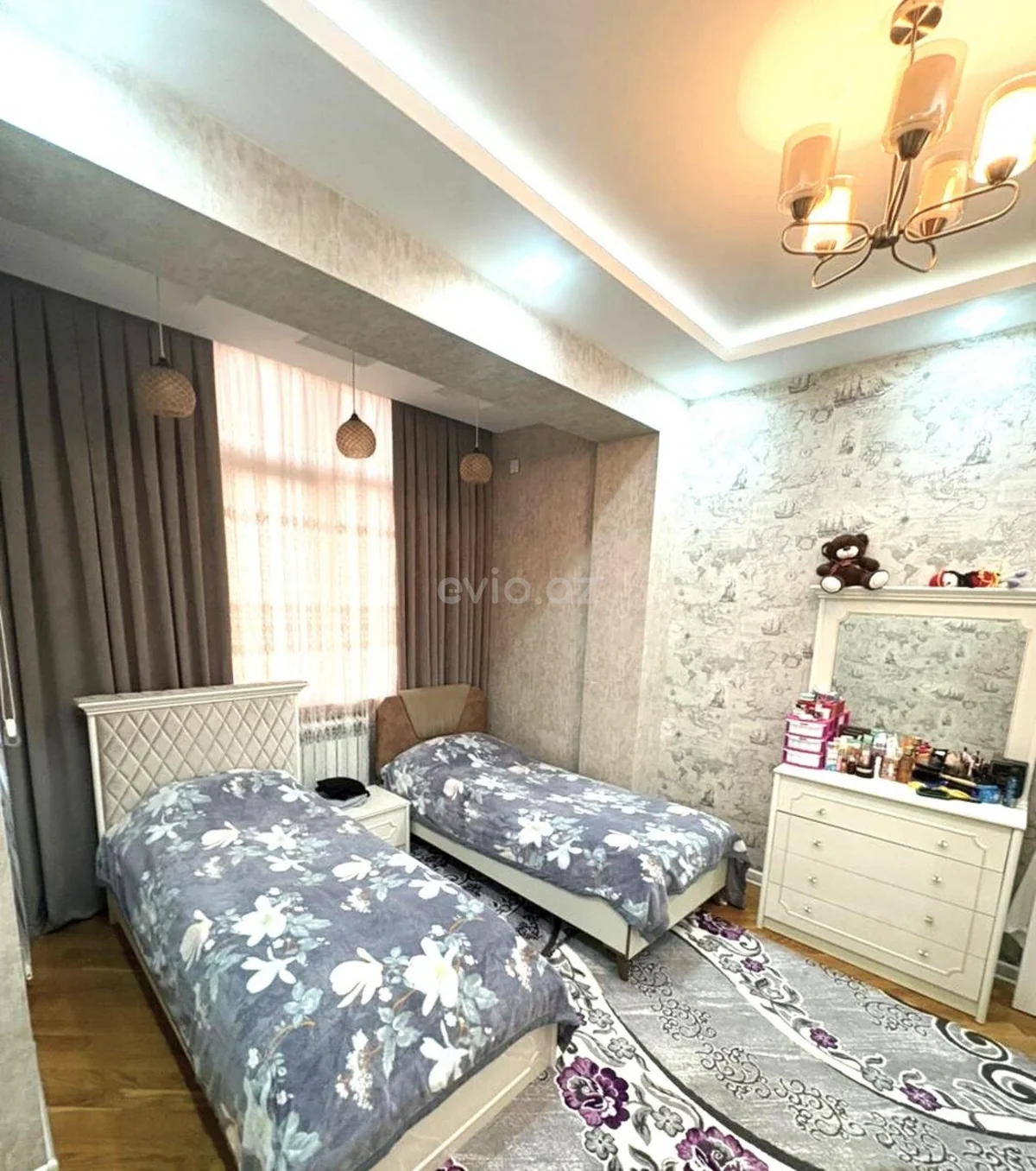 3 otaqlı tam təmirli mənzil satılır 9-cu mikrorayonda — Mənzil, Bakı (7)