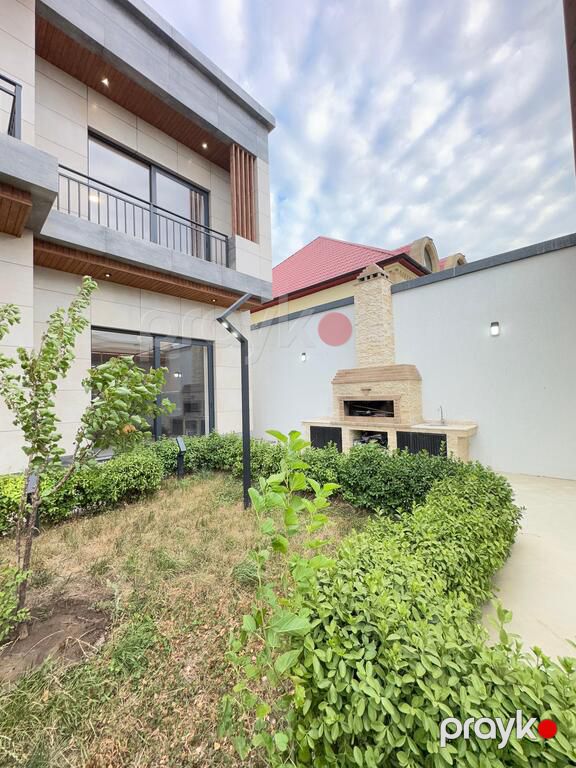 Satılır 7 otaqlı həyət evi/bağ evi 400 m² — Ev, villa, Bakı (4)