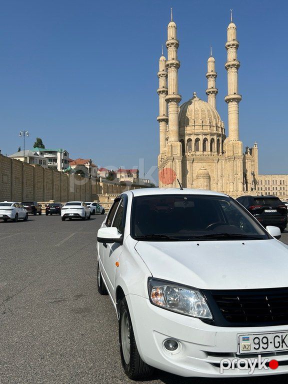 Lada (VAZ) Granta, 1.6 L, 2013 il, 262 000 km — Avtomobillər, Bakı (6)