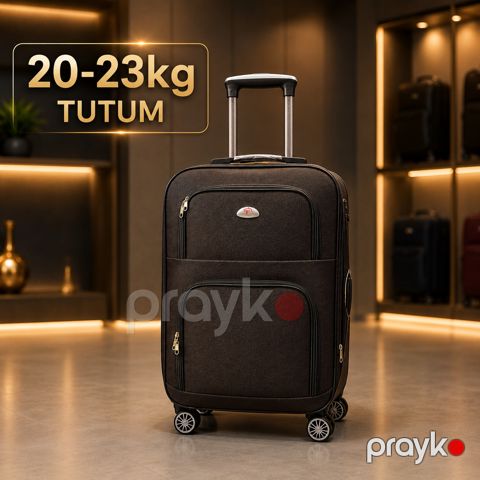 Çamadan, parça, qəhvəyi, ölçü XL — Bakı