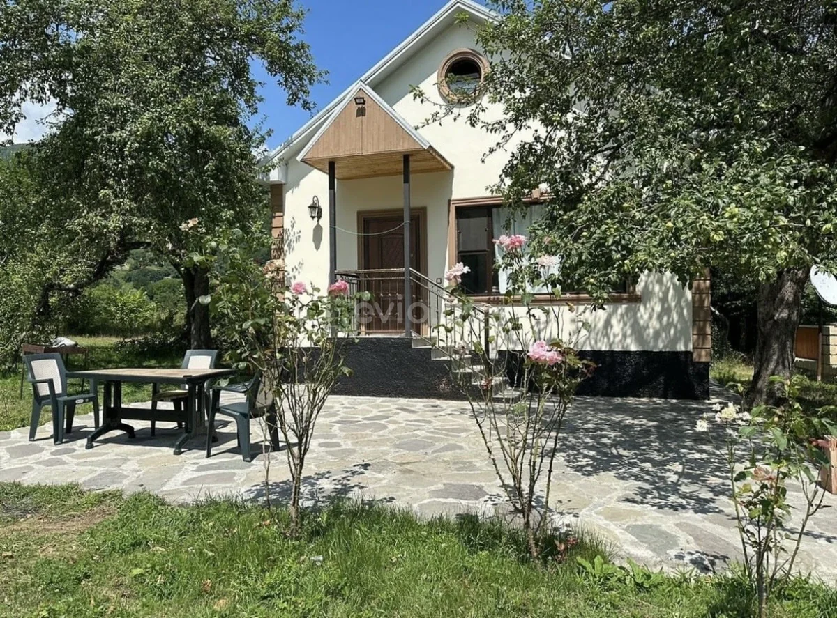 Kirayə 4 otaqlı bağ evi İsmayıllıda — Ev, villa, İsmayıllı (4)