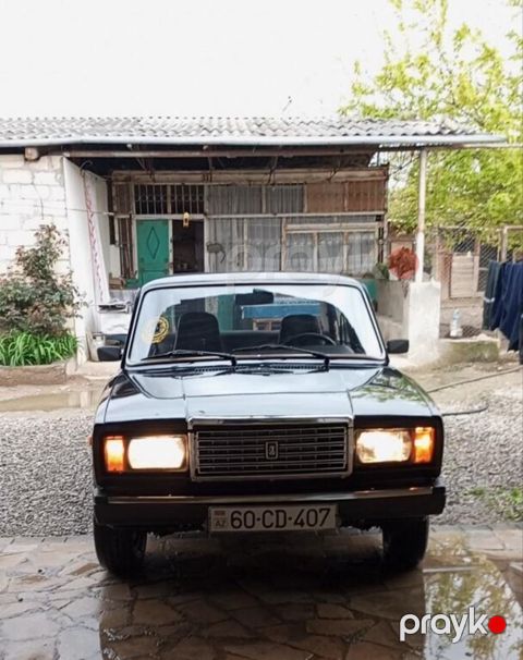 Lada (VAZ) 2107, 1.5 L, 2010 il, 18 000 km — Şəmkir